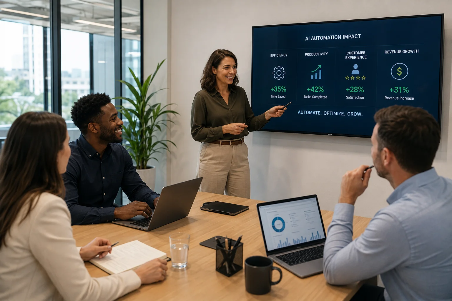Local Cumming GA professionals across healthcare real estate and retail benefitting from AI software