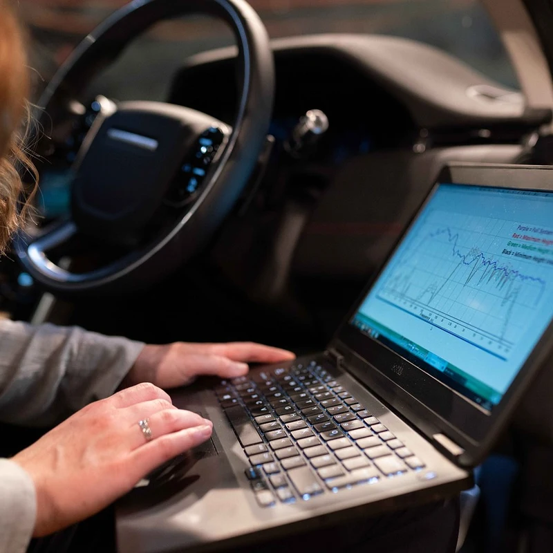 QA engineer verifying AI software performance for a Cumming GA business after launch