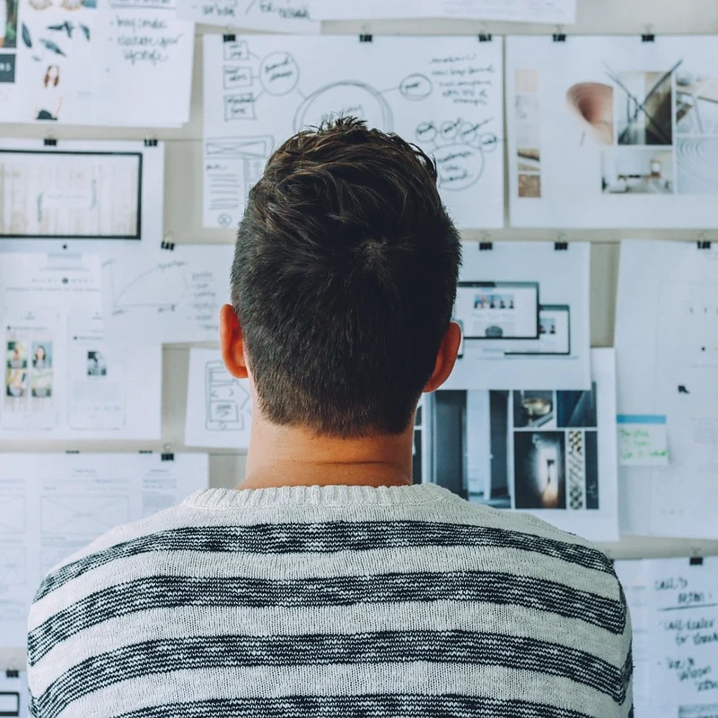 Cumming GA sales team planning their CRM pipeline on a whiteboard