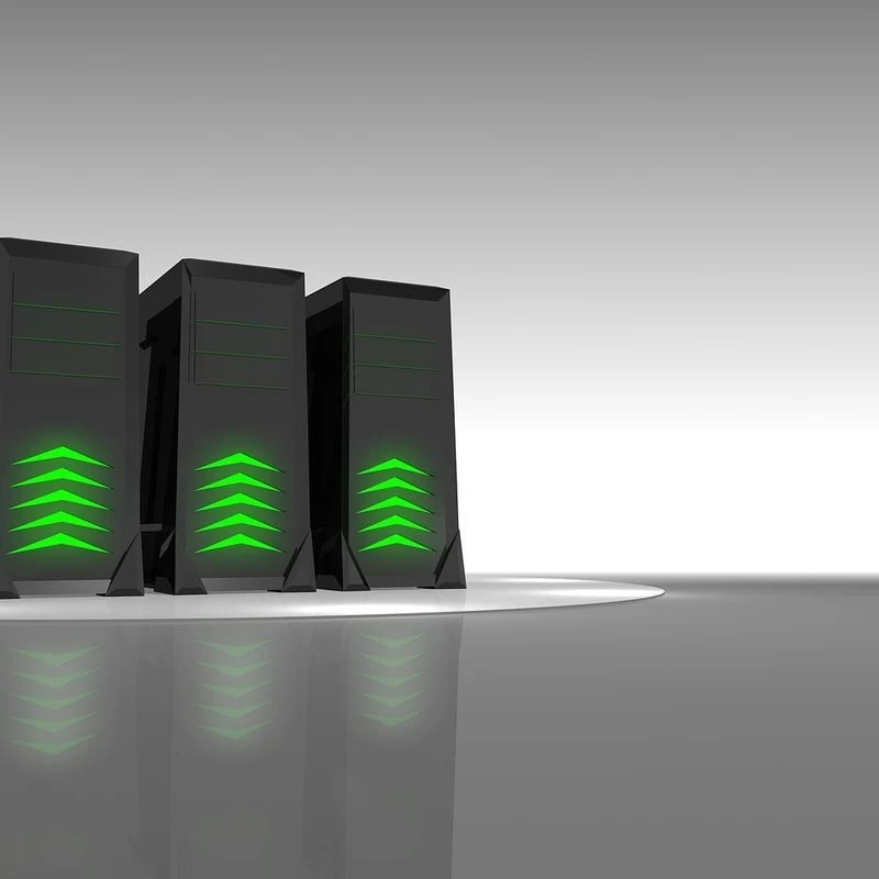 Server infrastructure powering DNS for a Cumming GA business domain