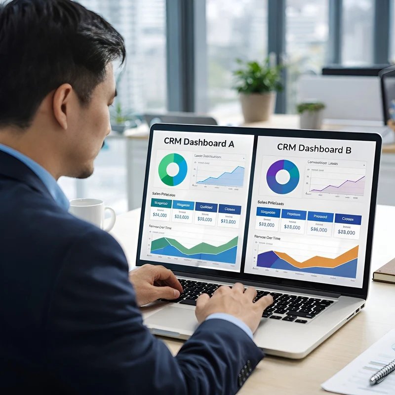 Segmenting a customer email list inside a CRM for a Cumming GA campaign