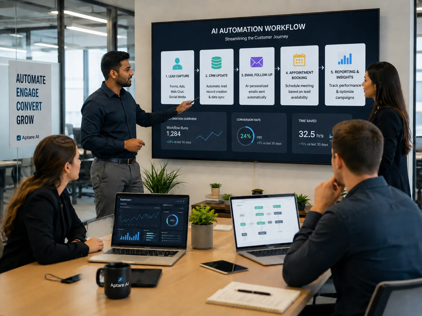 AI automation services for businesses across Alpharetta, GA