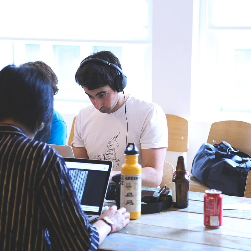 Marketing team running marketing automation software for a Cumming GA business