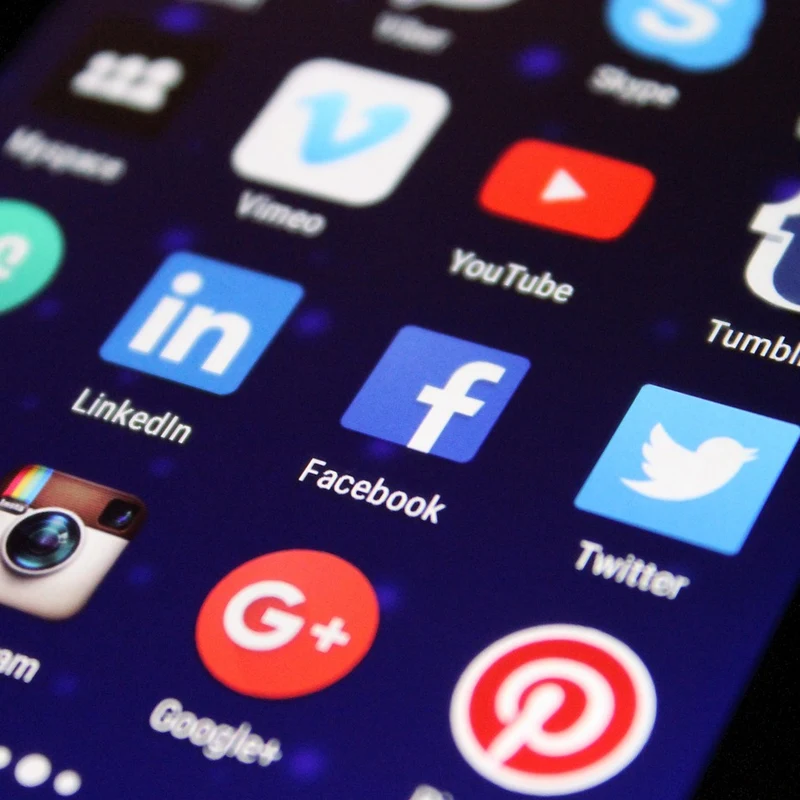 Social media team planning content for a Cumming GA business
