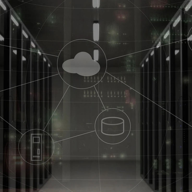 Modern web hosting infrastructure powering Cumming GA business websites